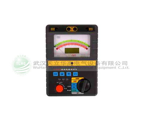 TLHG-2010智能雙顯絕緣電阻測(cè)試儀