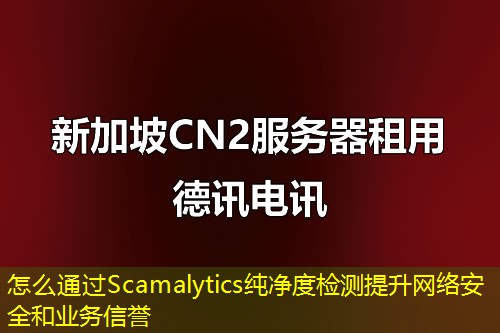 怎么通過Scamalytics純凈度檢測提升網(wǎng)絡(luò)安全和業(yè)務(wù)信譽(yù)