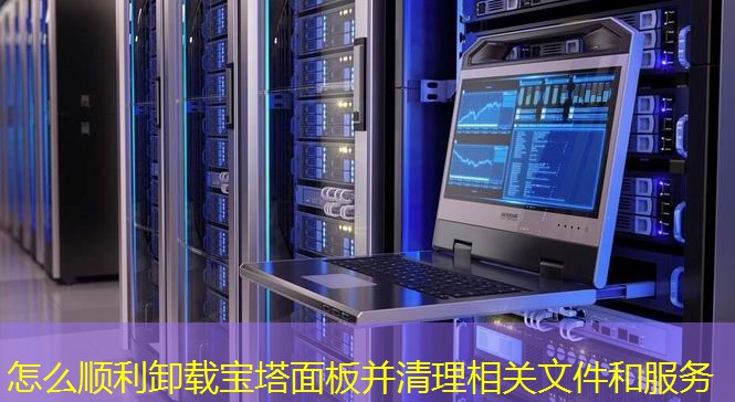 怎么順利卸載寶塔面板并清理相關(guān)文件和服務(wù)