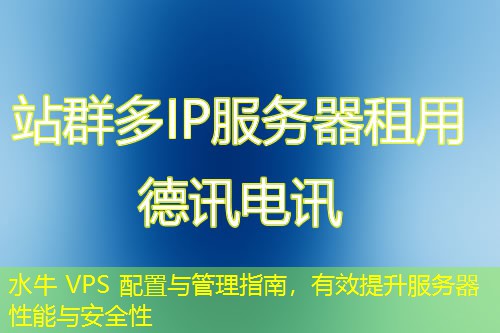 水牛 VPS 配置與管理指南，有效提升服務(wù)器性能與安全性