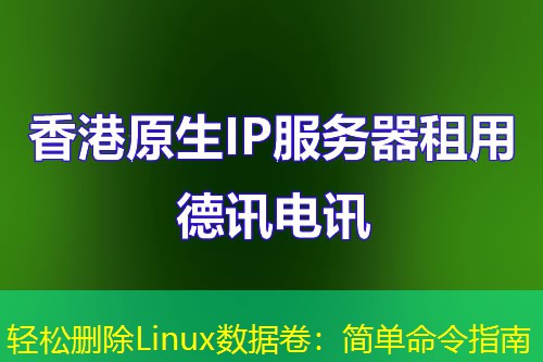 輕松刪除Linux數(shù)據(jù)卷：簡單命令指南