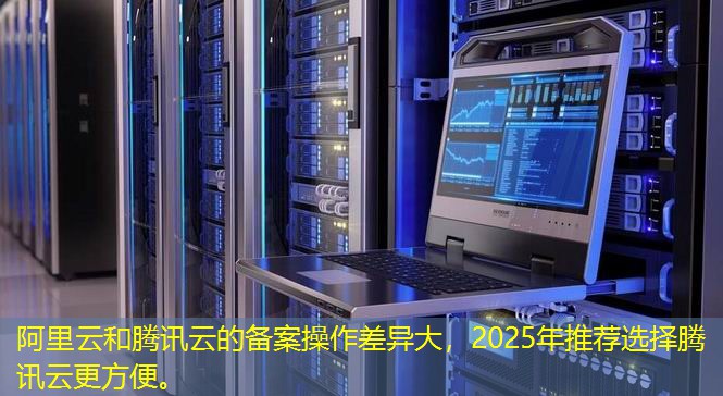 阿里云和騰訊云的備案操作差異大，2025年推薦選擇騰訊云更方便。